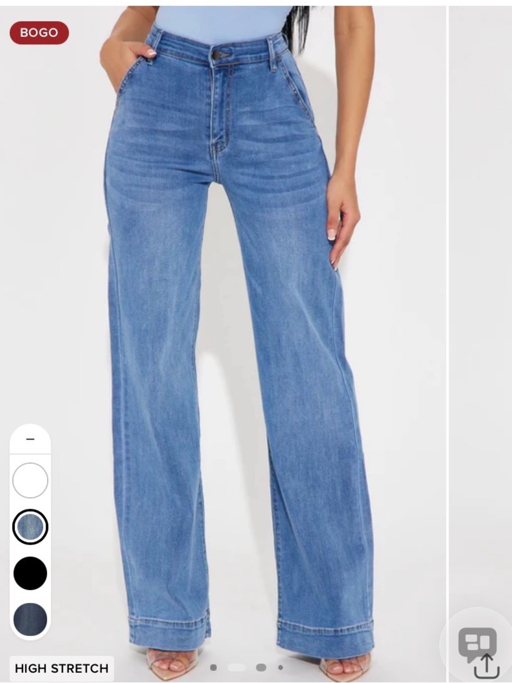 Margot Stretch Trouser Jeans